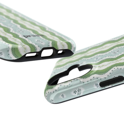 Green Waves Phone Case