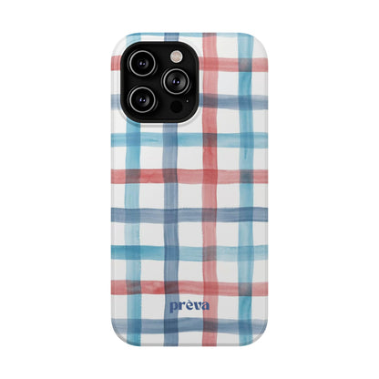 USA plaid Phone Case