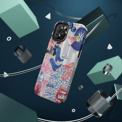 Boot Down Collage Phone Case