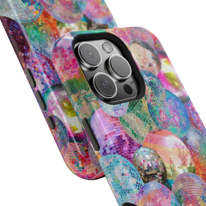 Disco Bubble Phone Case