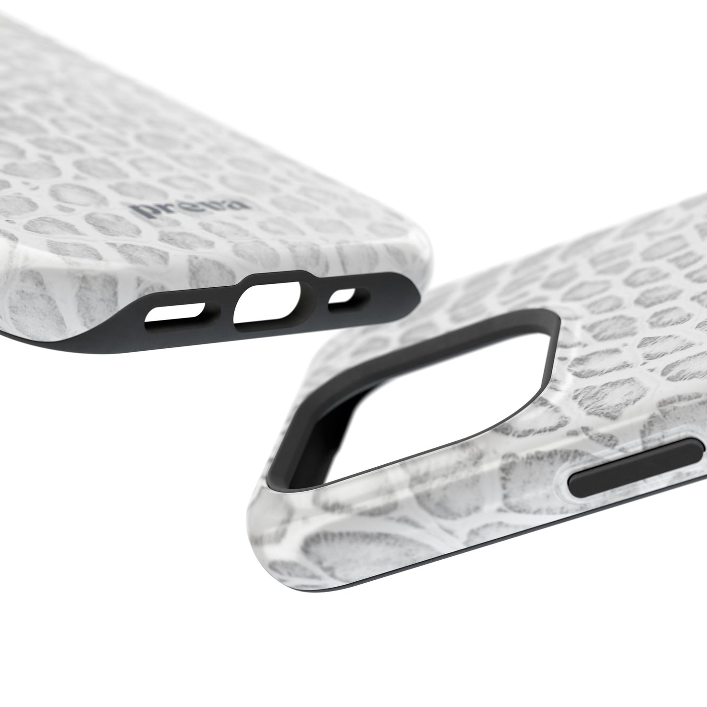 White Snake Phone Case