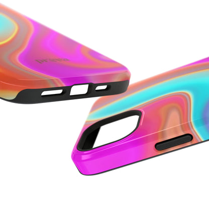 Iridescent Swirl Phone Case