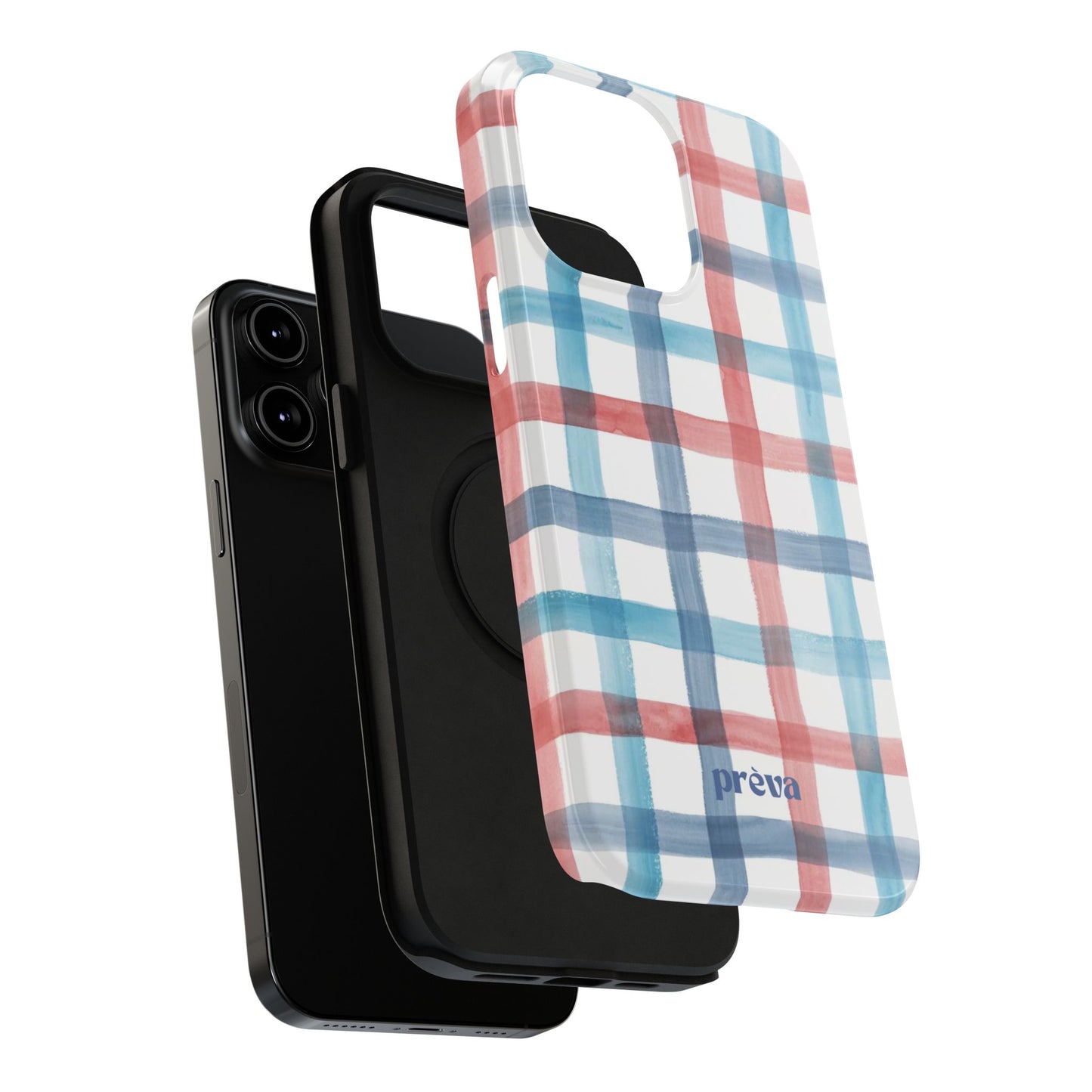 USA plaid Phone Case
