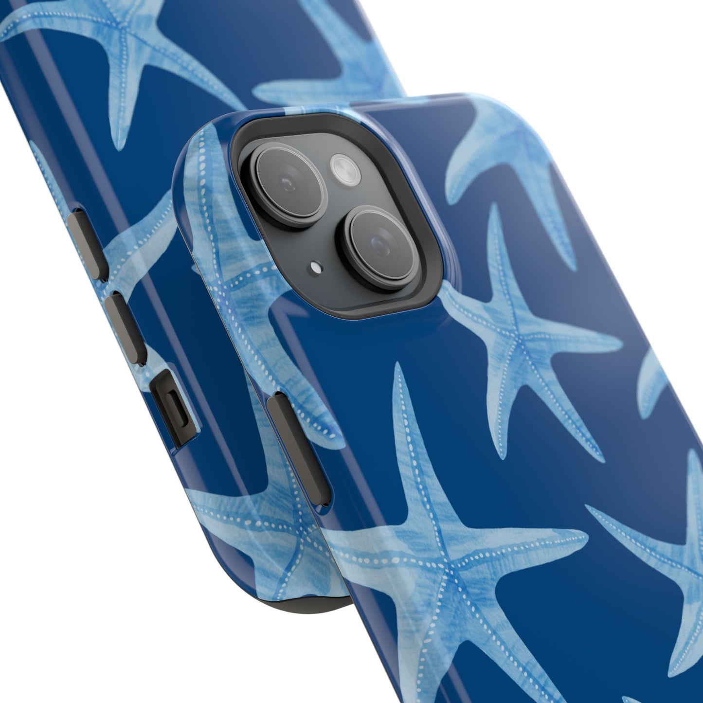 Blue Starfish Phone Case