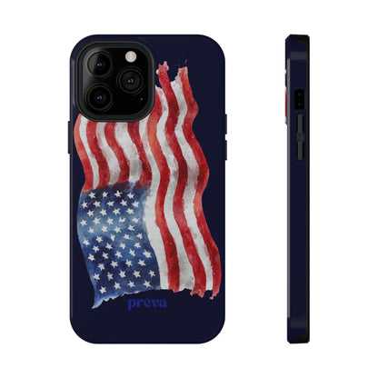 Stars and Stripes Phone Case