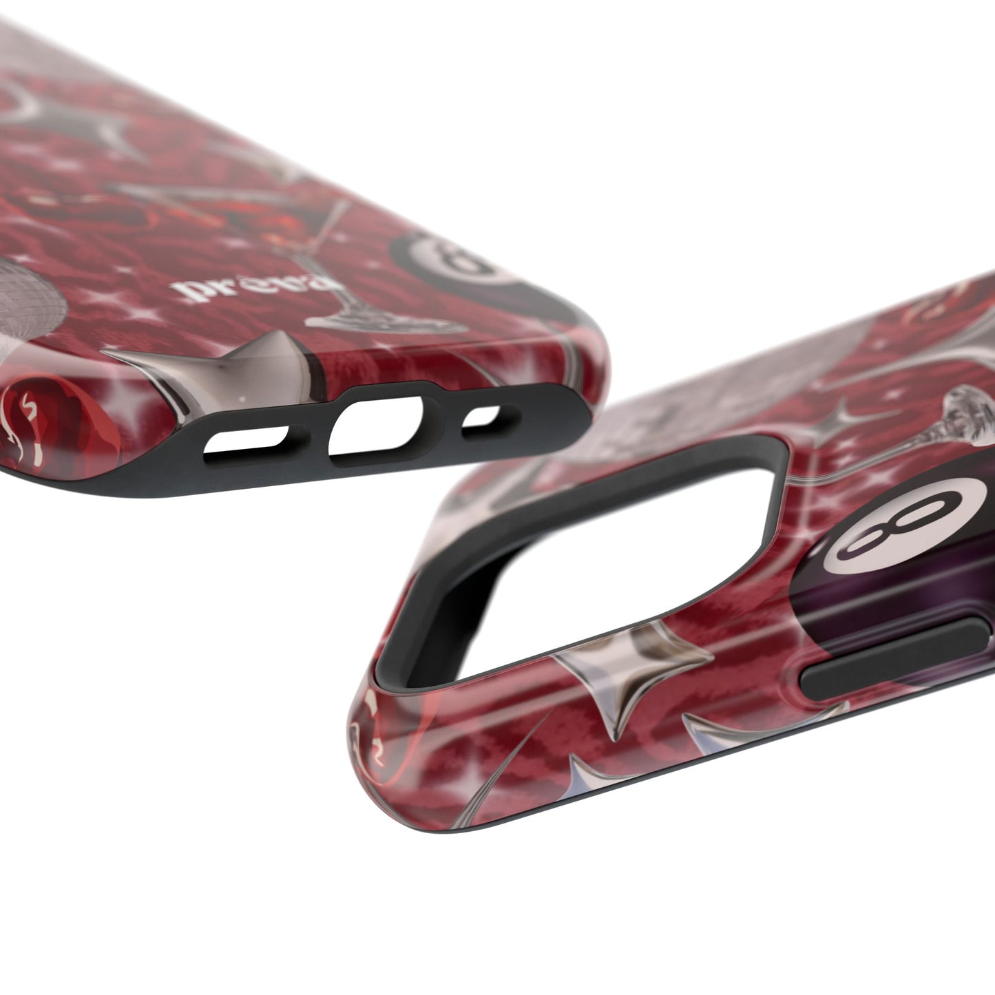 Vegas Cherry x Kiran Alexis Phone Case
