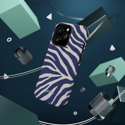 Blue Zebra Phone Case