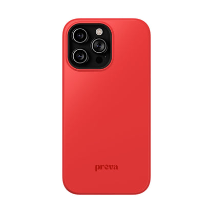 Neon Red Phone Case