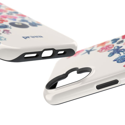 Collage Wave Phone Case