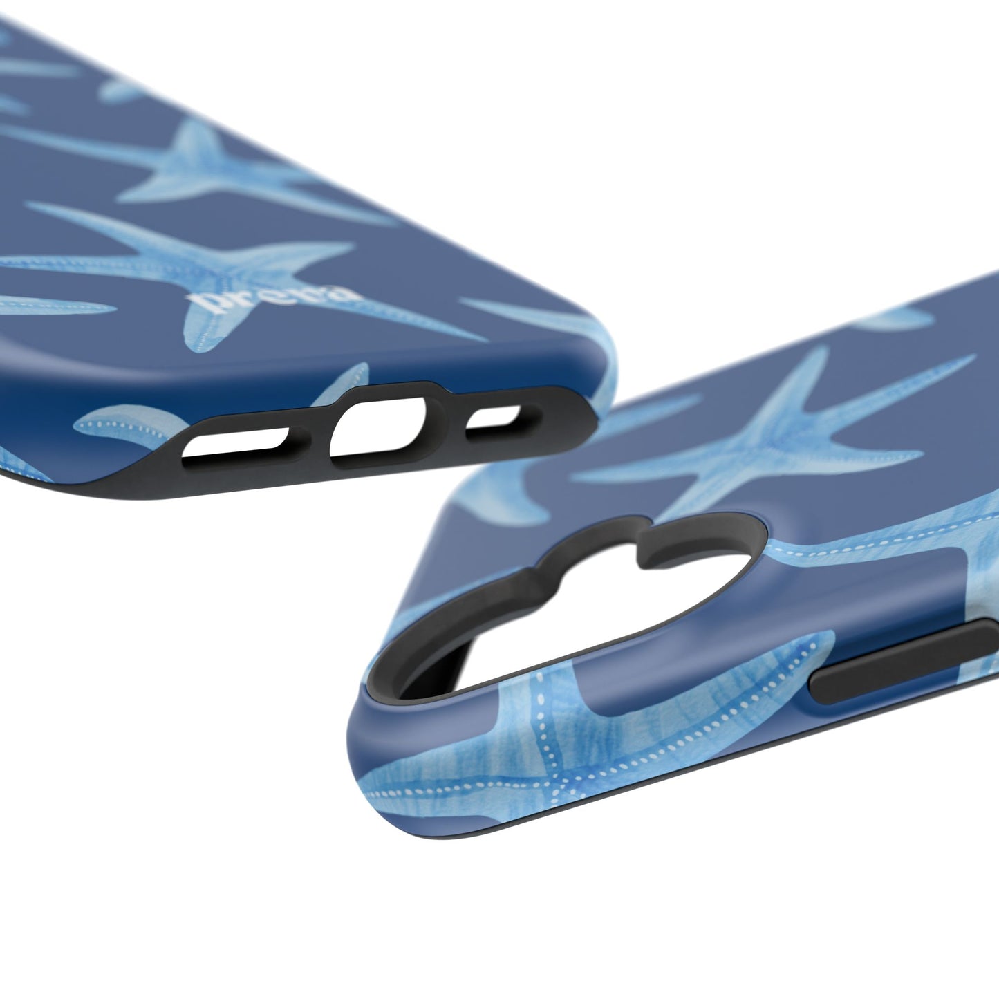 Blue Starfish Phone Case