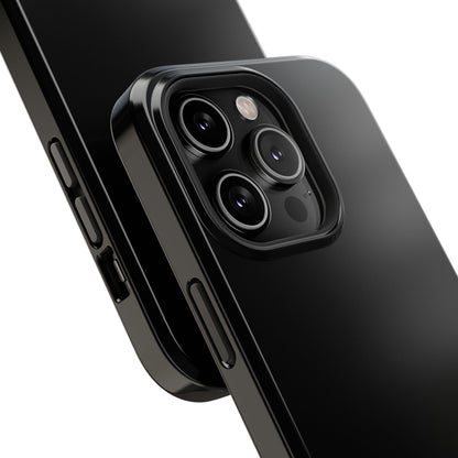 Black Phone Case