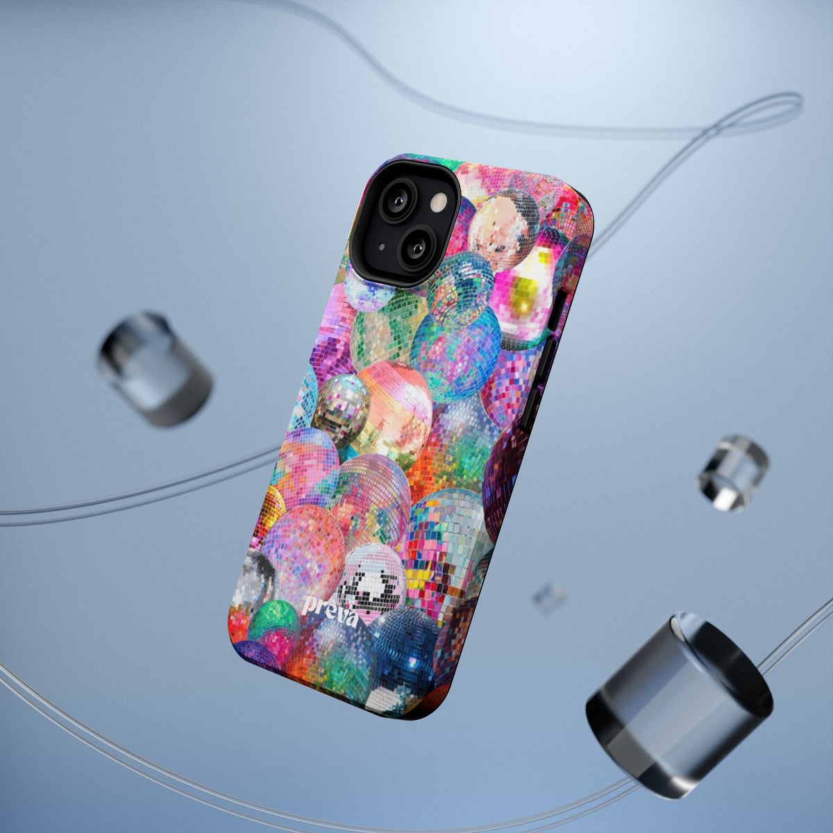 Disco Bubble Phone Case