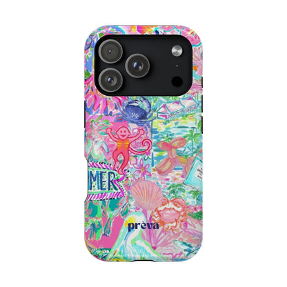 Neon Tropics Phone Case