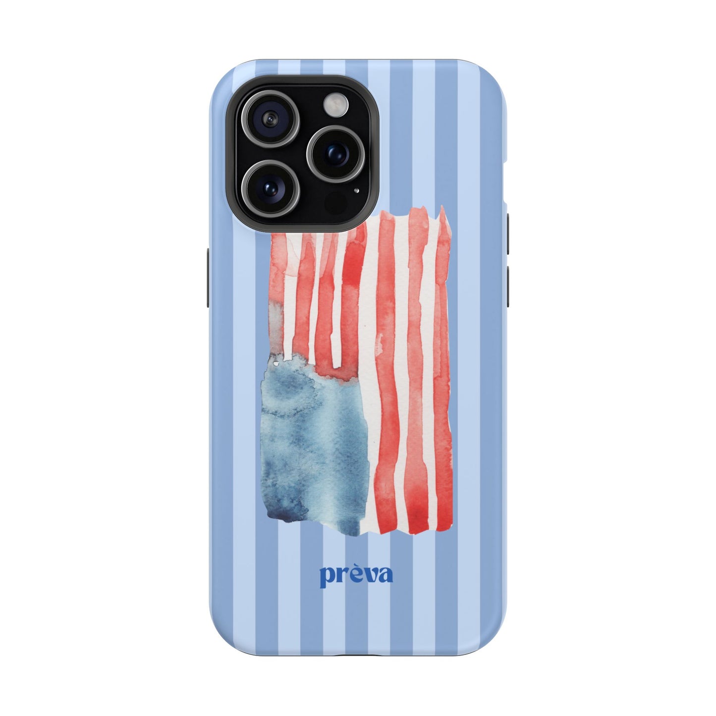Blue Ribbon USA Phone Case