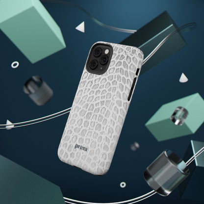 White Snake Phone Case