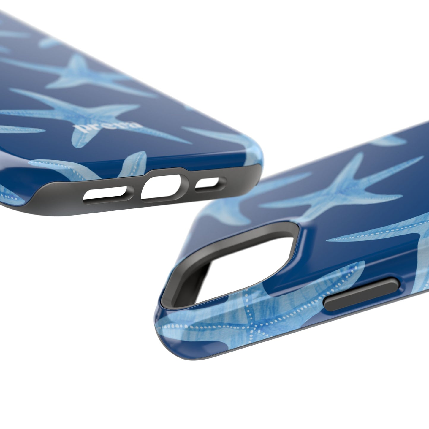 Blue Starfish Phone Case