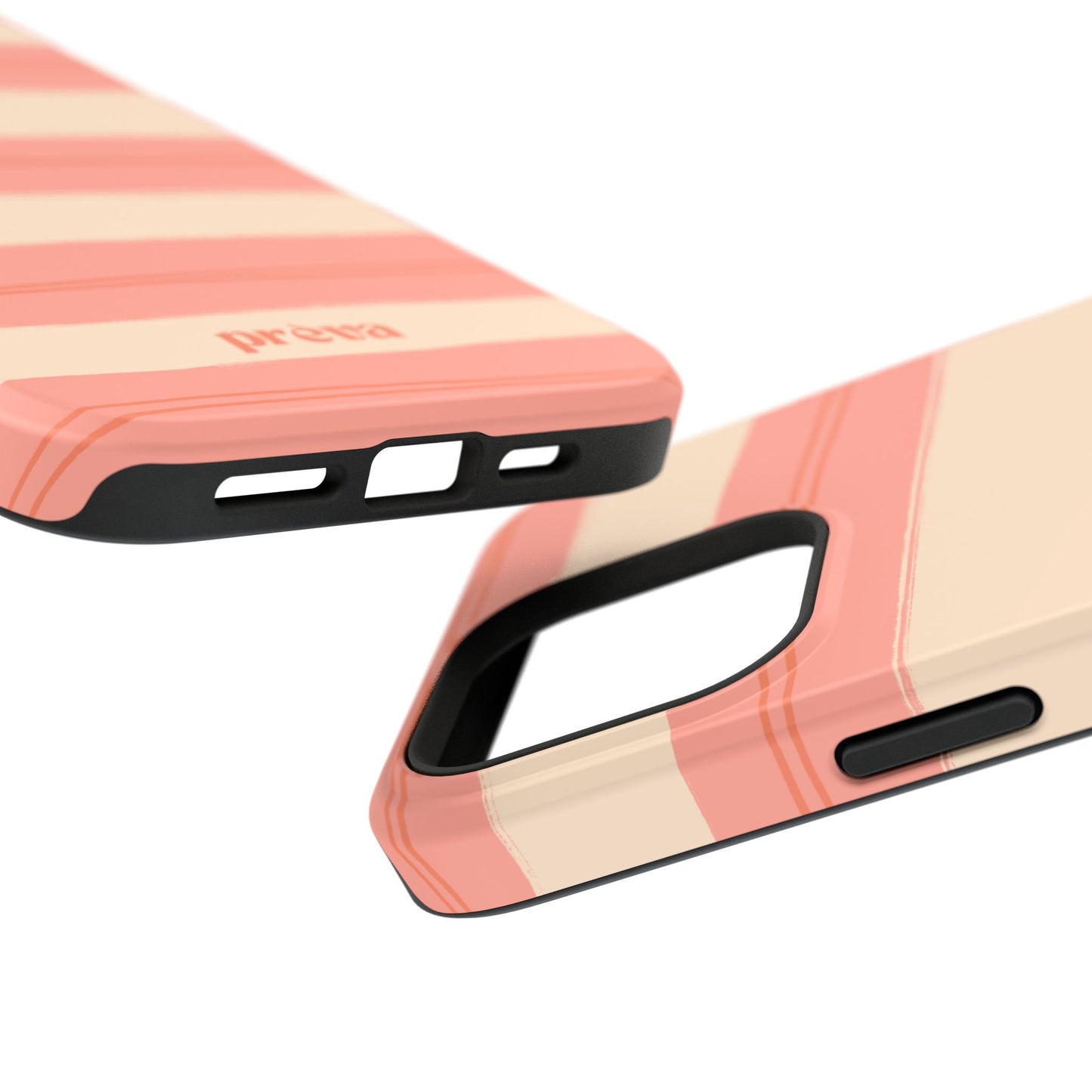 Coral Coast Stripes Phone Case