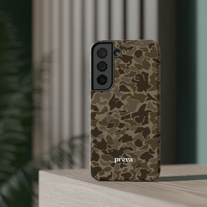 Brownish Camo Phone Case