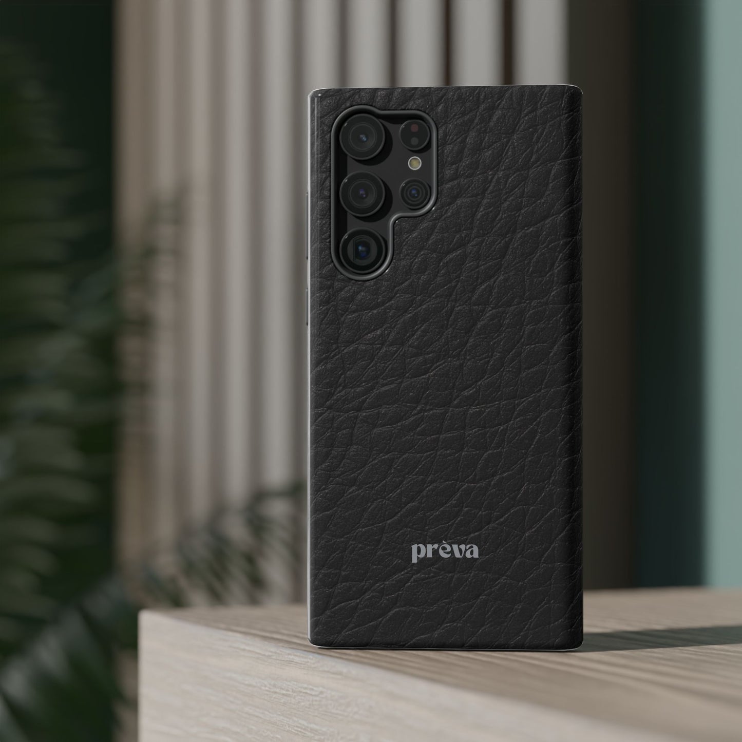 Scaly Black Phone Case