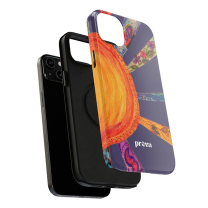 Purple Cancun Sun Phone Case