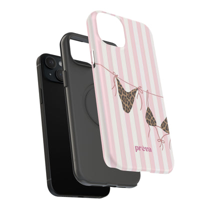 Leopard bikini Phone Case