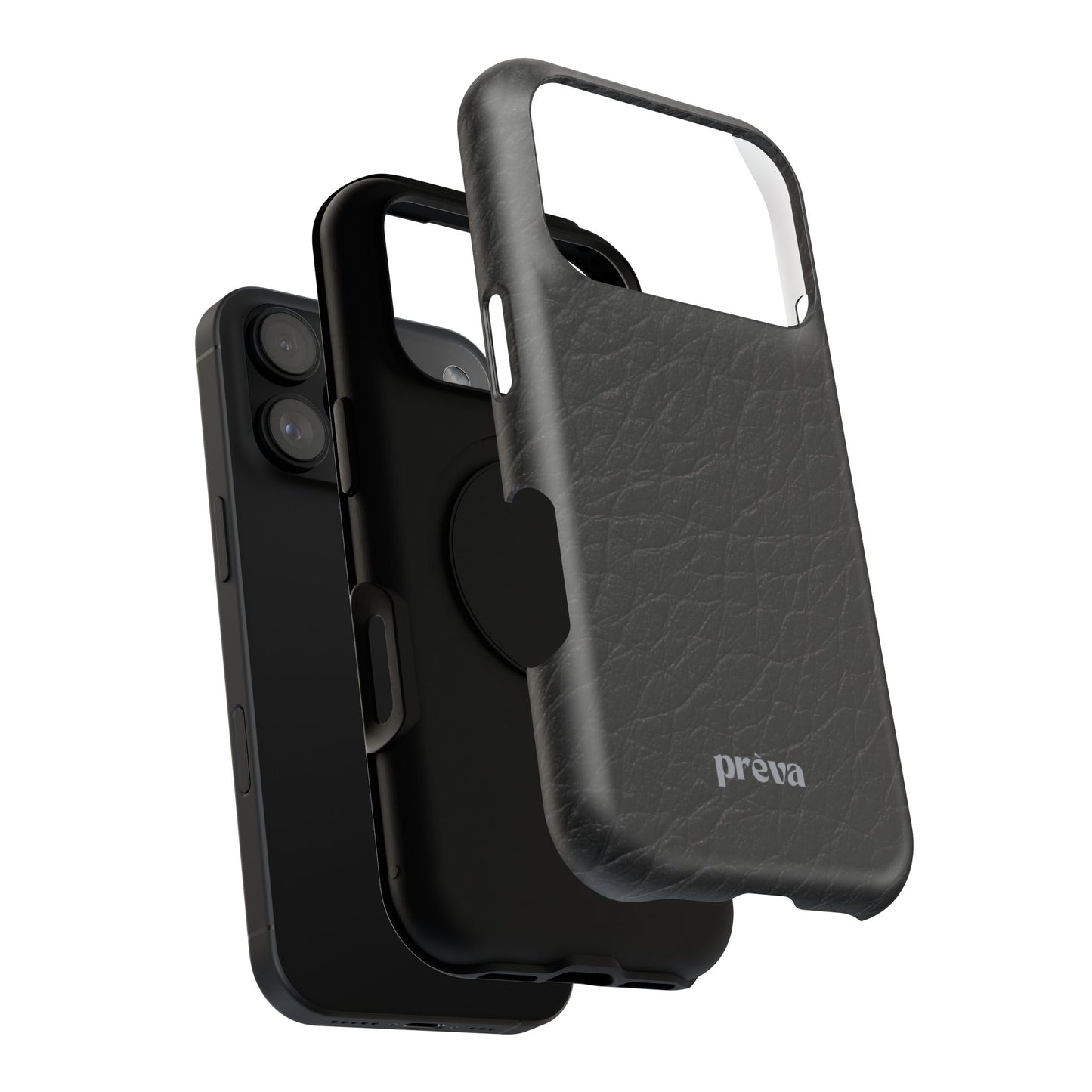Scaly Black Phone Case