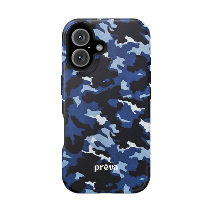Blue Camo Phone Case