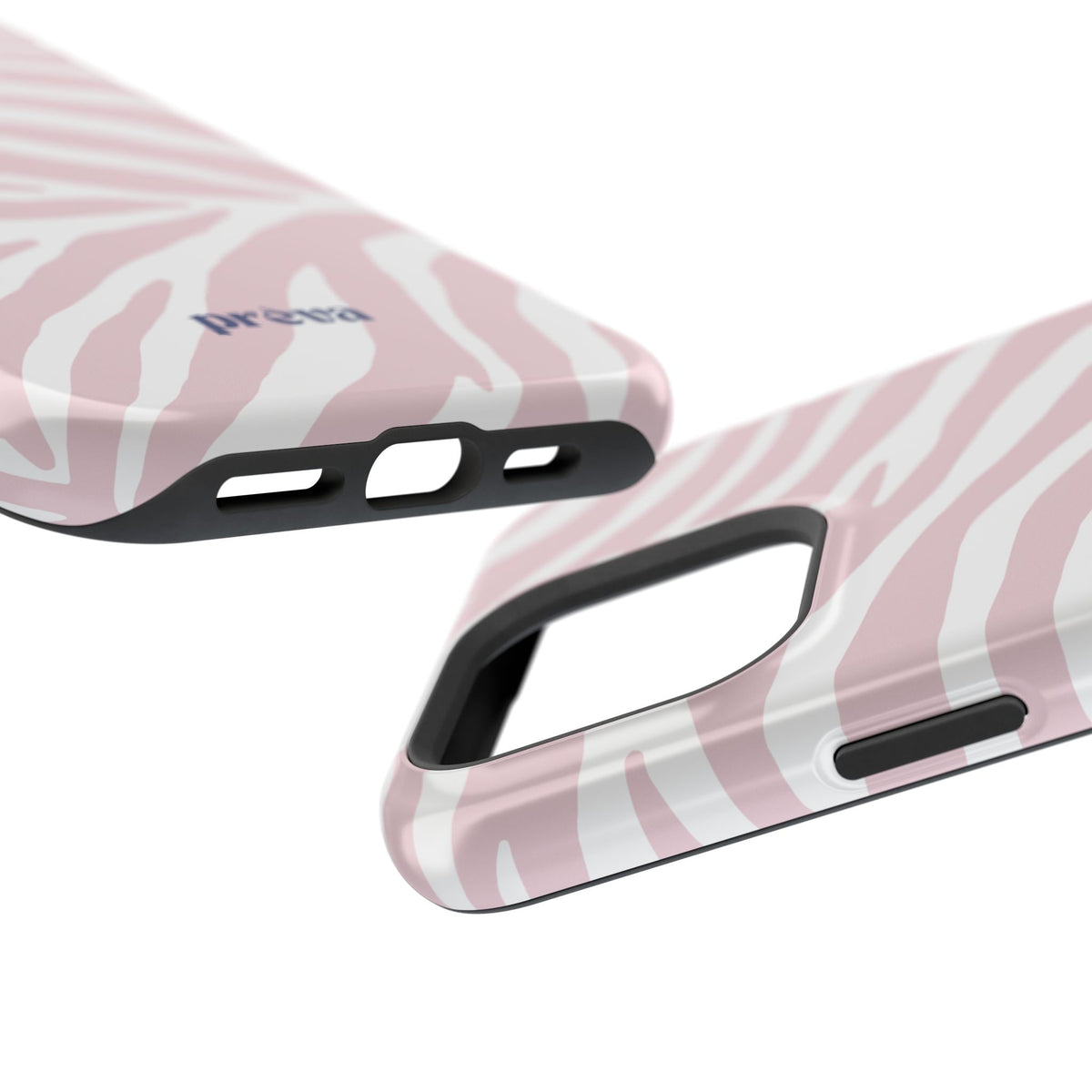Pink Zebra Phone Case