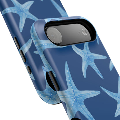 Blue Starfish Phone Case