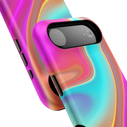 Iridescent Swirl Phone Case
