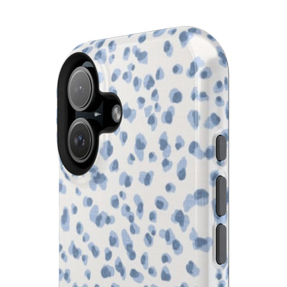 Speckled Blue Phone Case