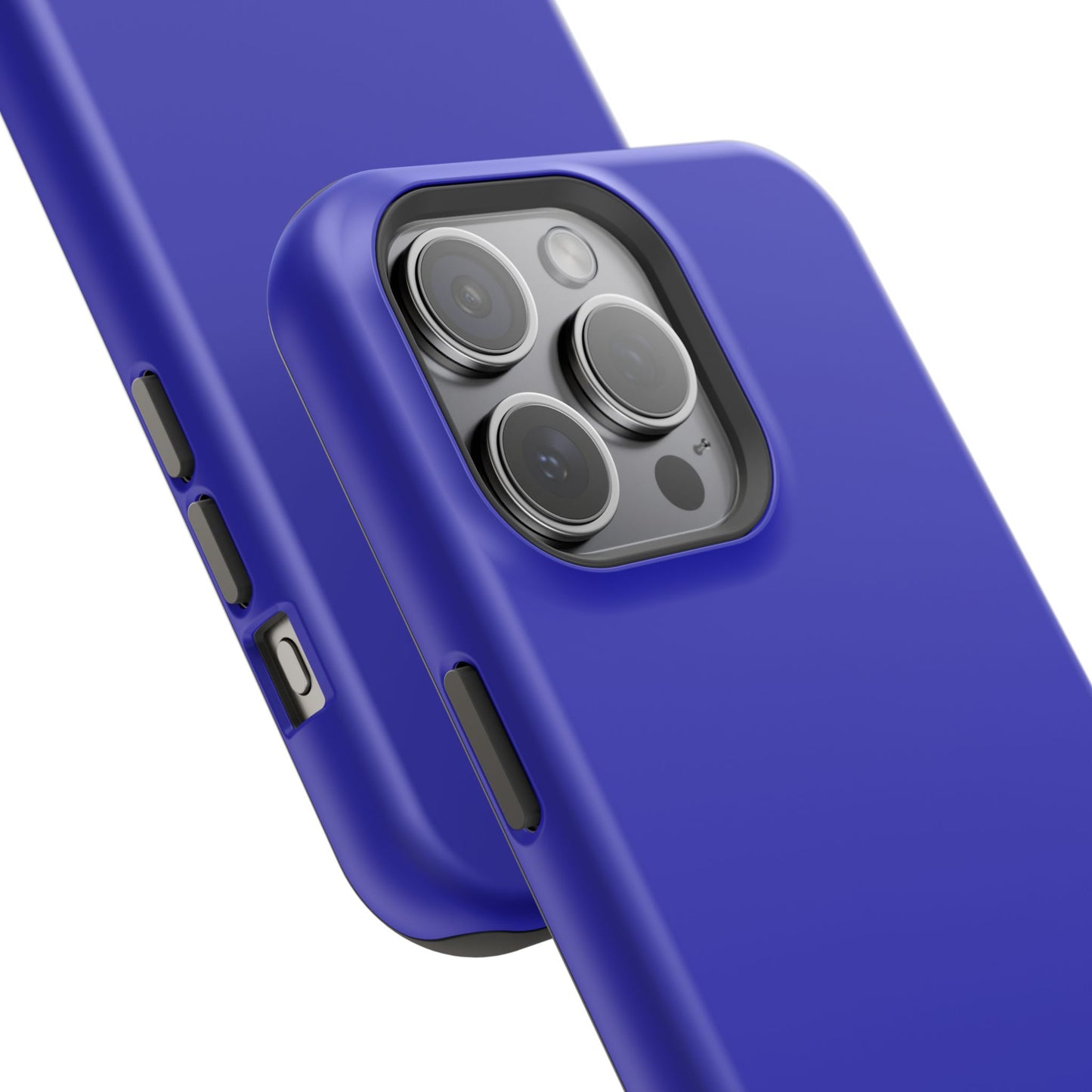 Neon Dark Blue Phone Case