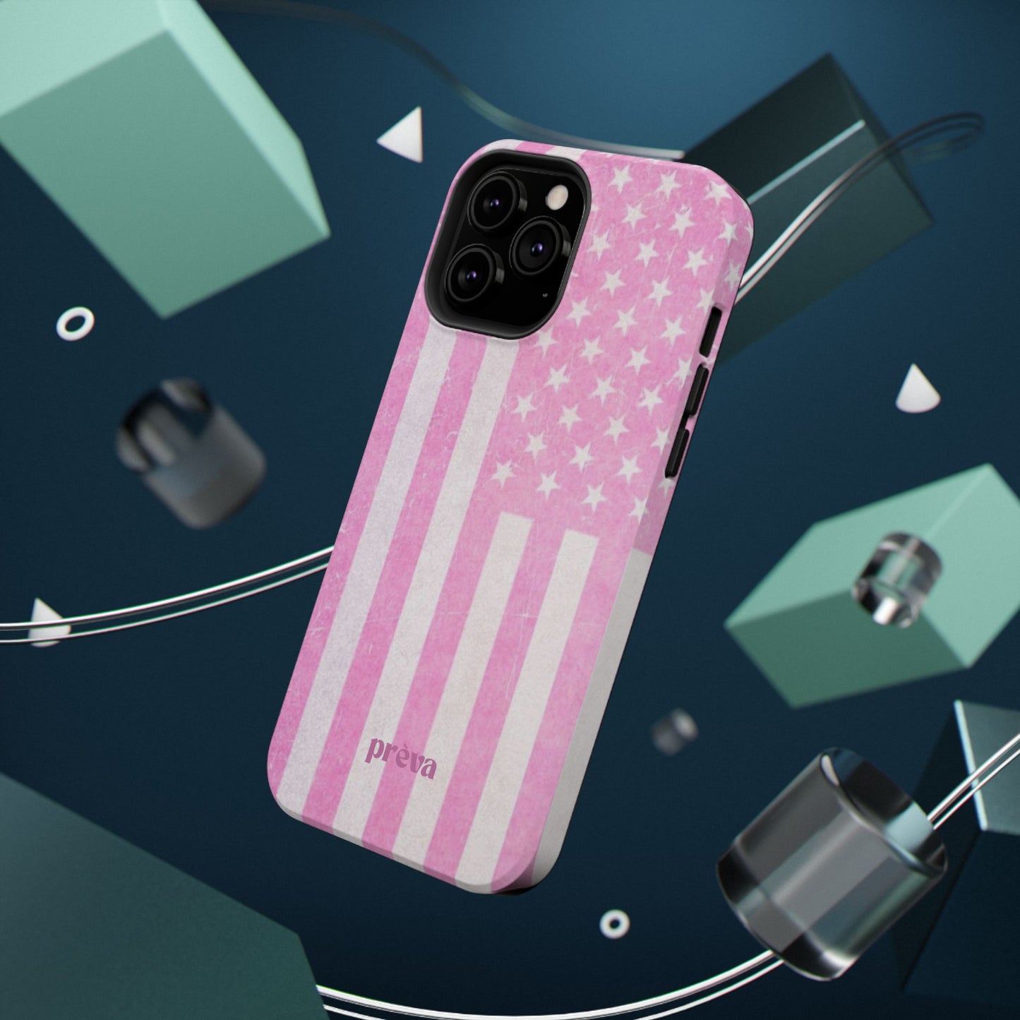 Pink Patriot Phone Case