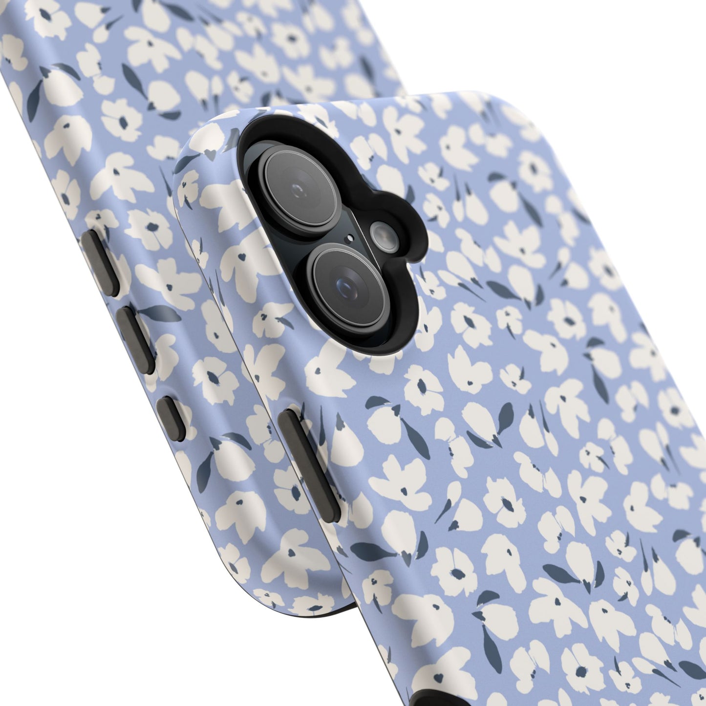 Petals On Blue Phone Case