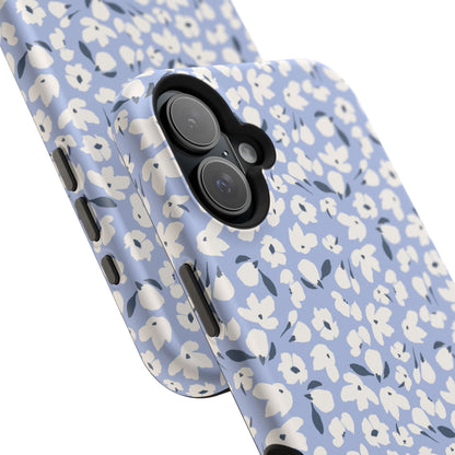 Petals On Blue Phone Case