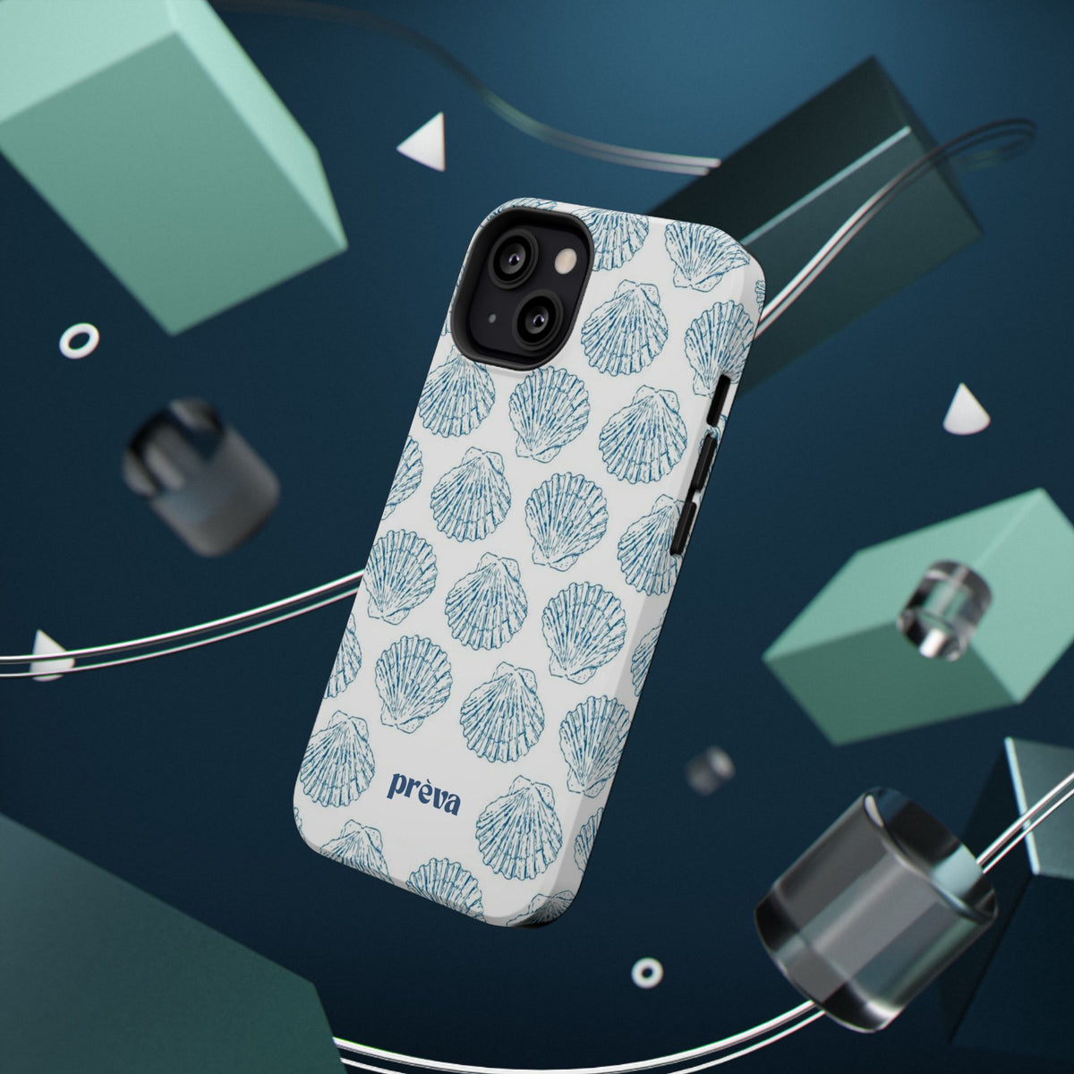 Blue Shelly x Mckenna Phone Case