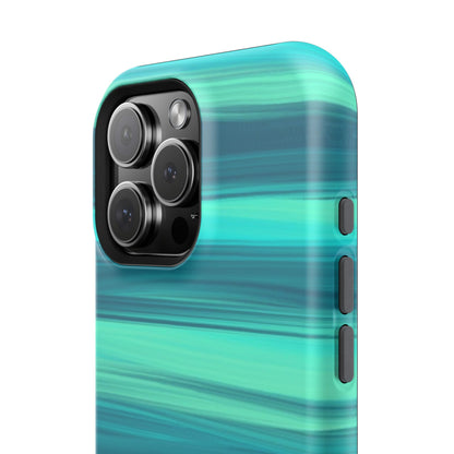 Teal Rift Phone Case