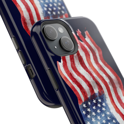 Stars and Stripes Phone Case
