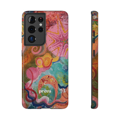 Abstract Bloom Phone Case