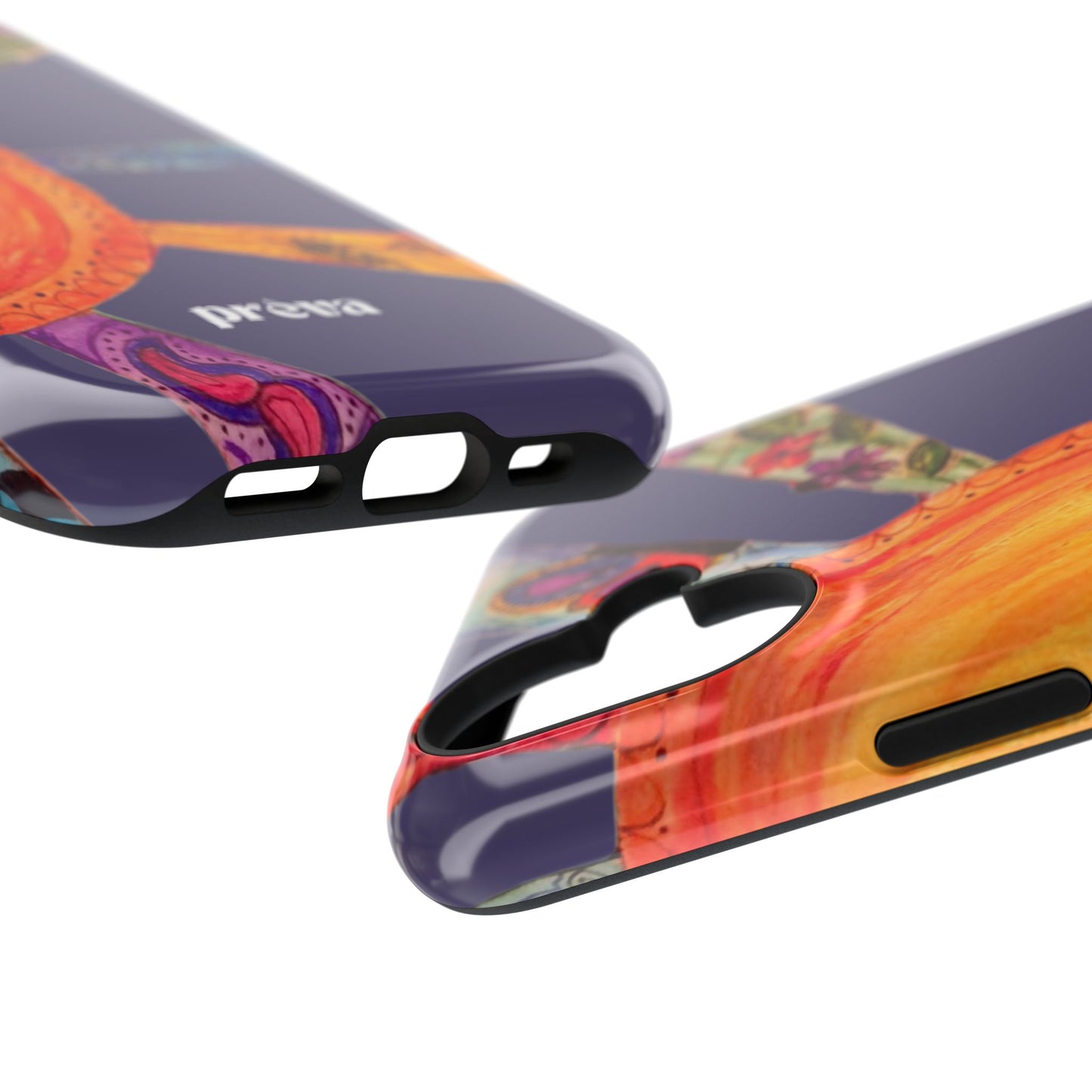 Purple Cancun Sun Phone Case