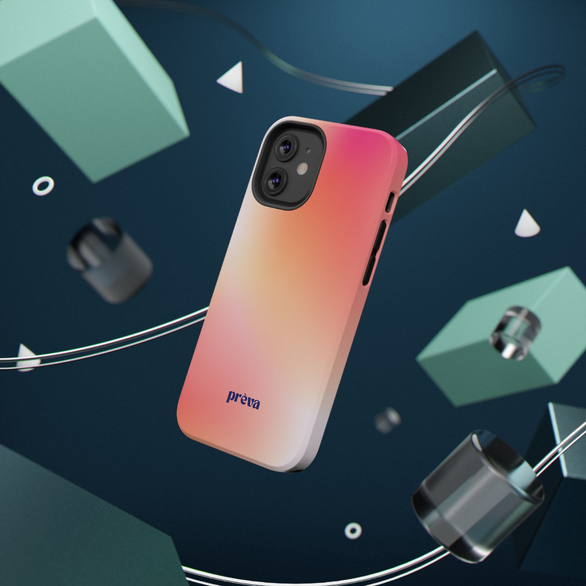 Sunset Aura Phone Case