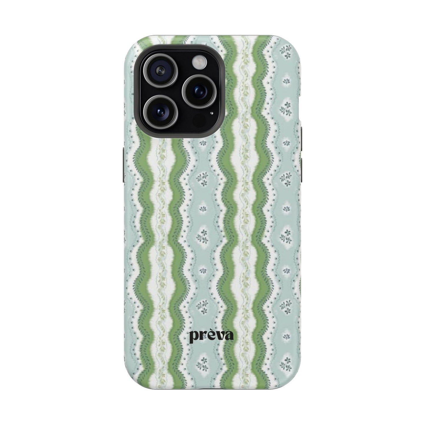 Green Waves Phone Case