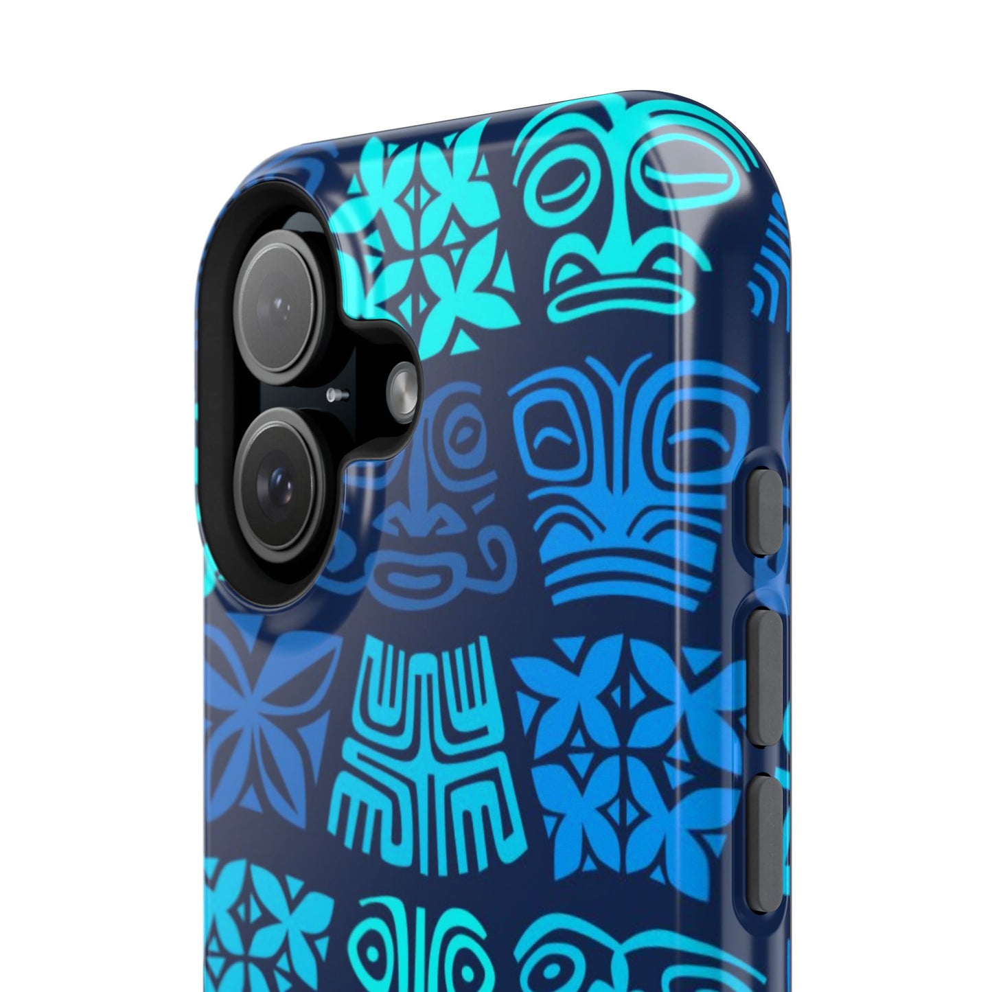 Blue Tiki Phone Case