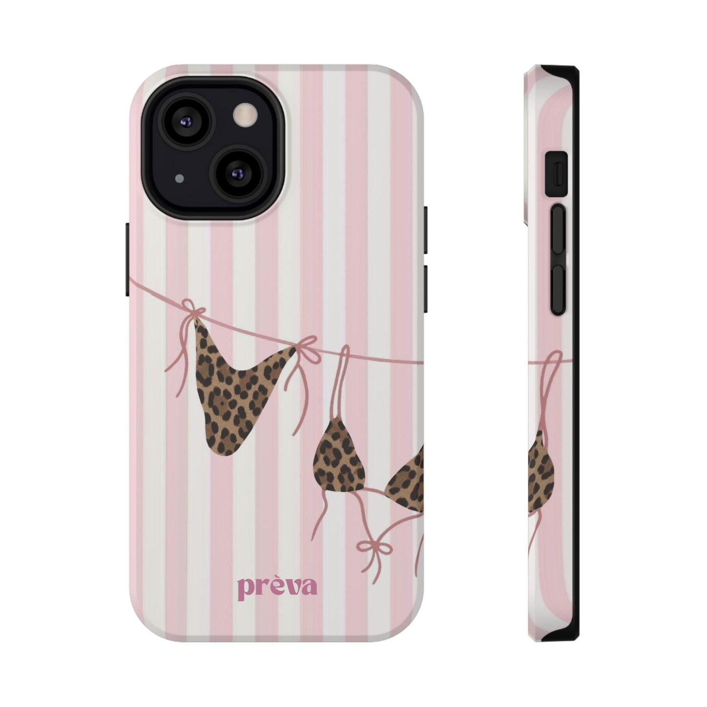 Leopard bikini Phone Case