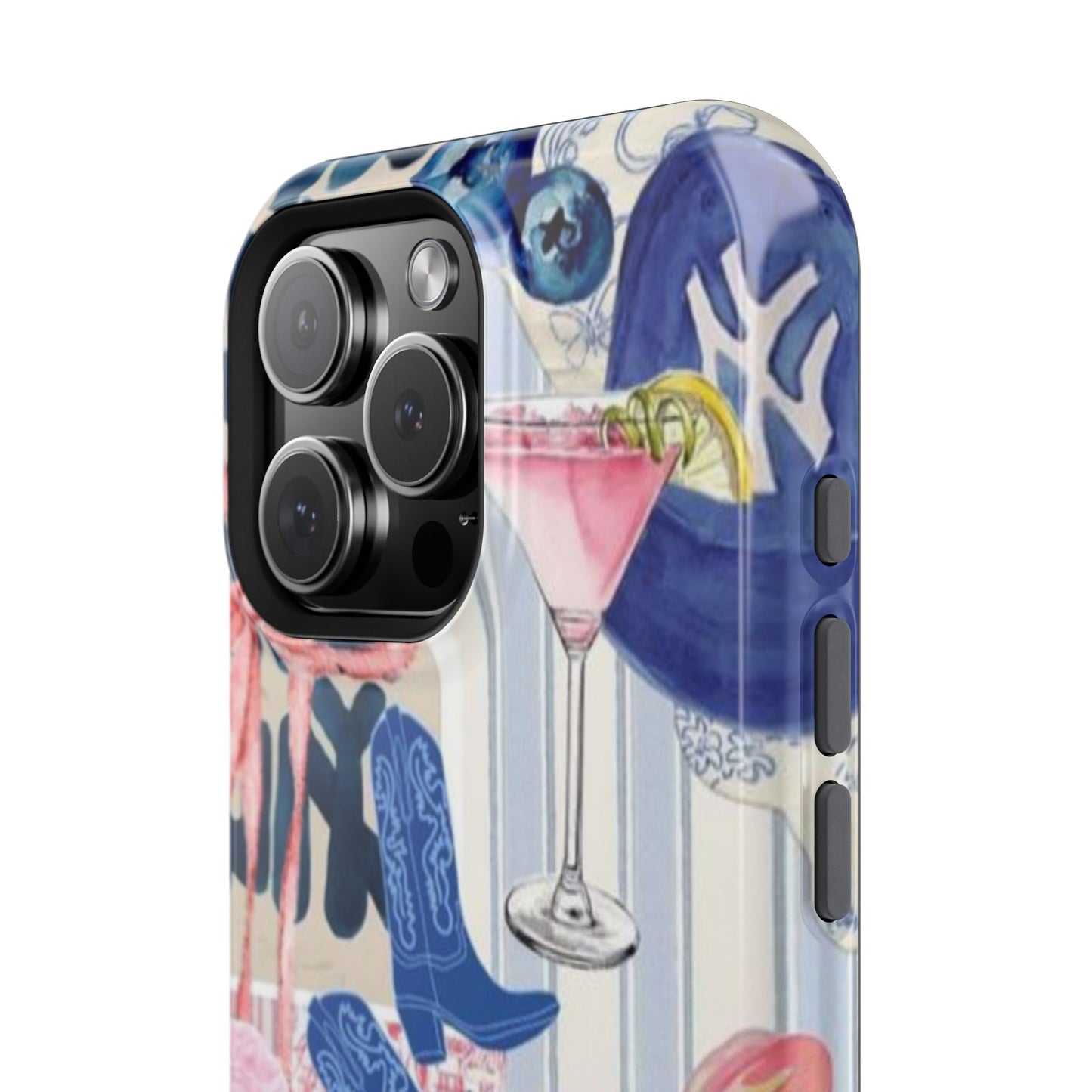 Boot Down Collage Phone Case
