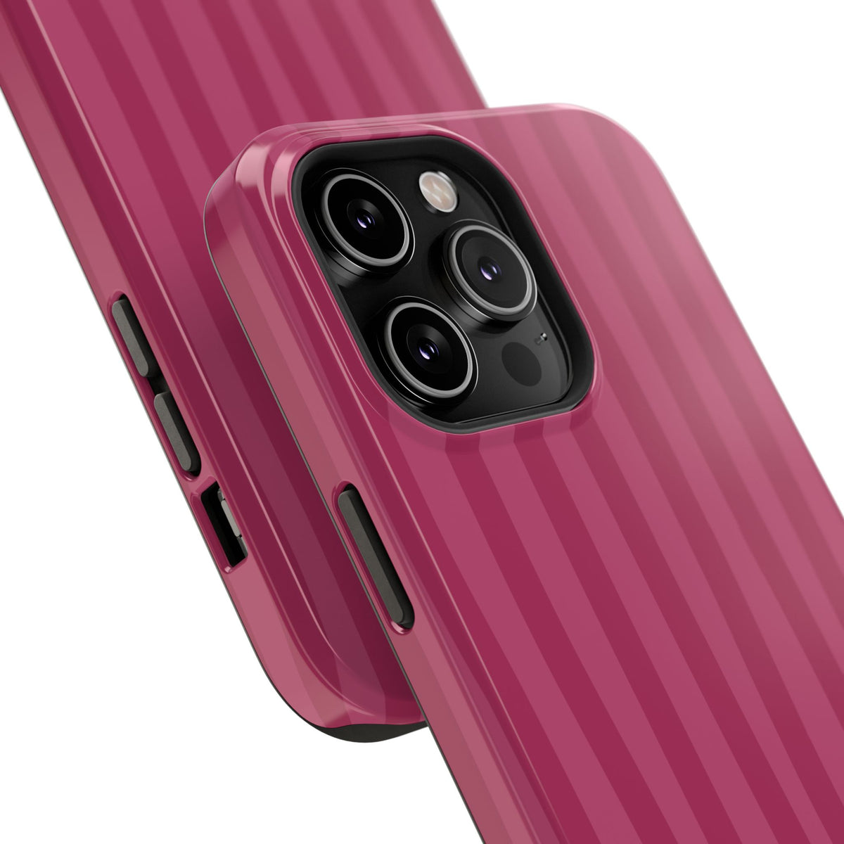 Magenta Stripes Phone Case