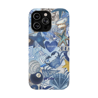 Coastal Collage Phone Case