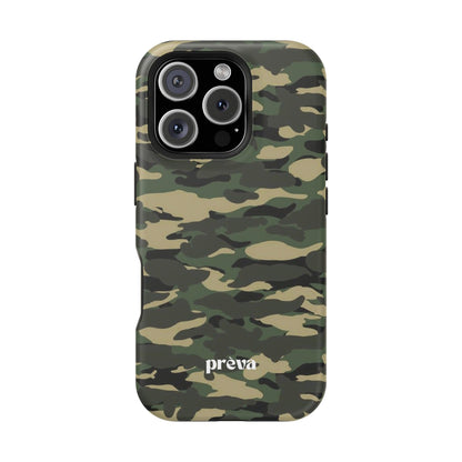 Military Camo Phone Case
