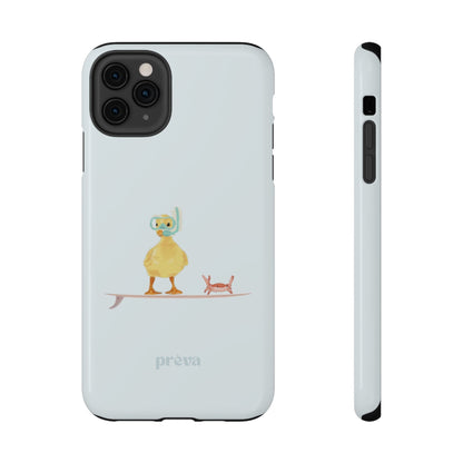 Scuba Duck Stripes Phone Case