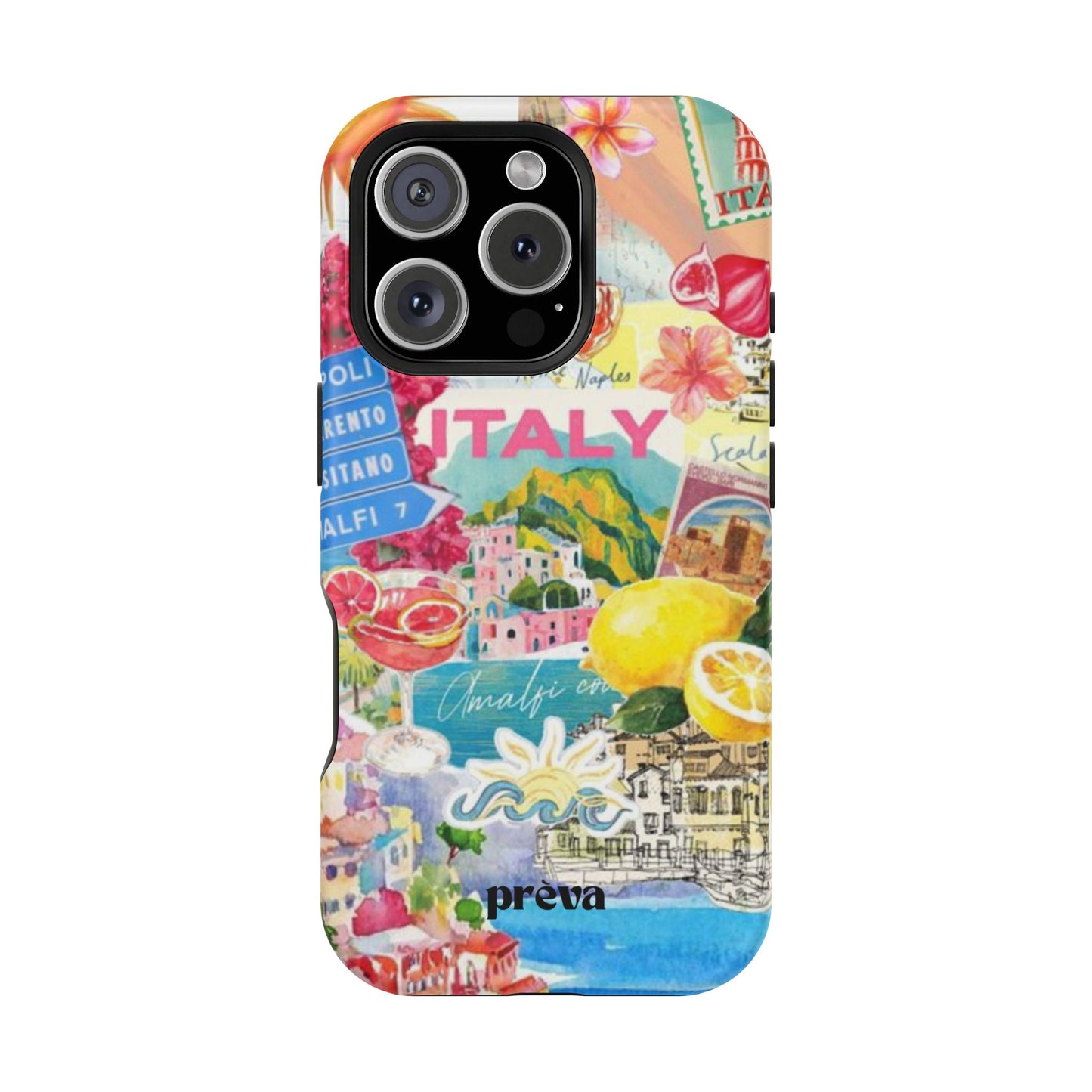 Italy Collage Phone Case
